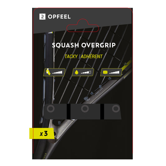 OVERGRIP TACKY x3 Black
