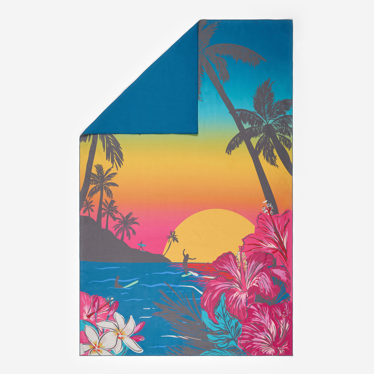 MF XL PRINT HOLIDAYS BLUE