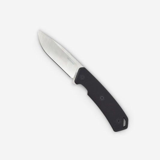 HUNTING KNIFE FIXED BLADE 9 CM SIKA 90 FR GRIP BLACK