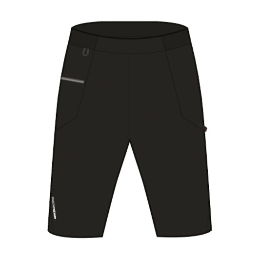 MTB SHORT 100 2 IN 1 M BLACK