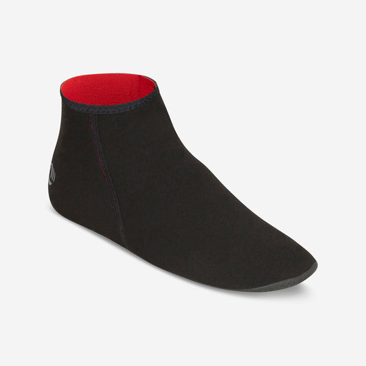 surf mid sock 2mm Black