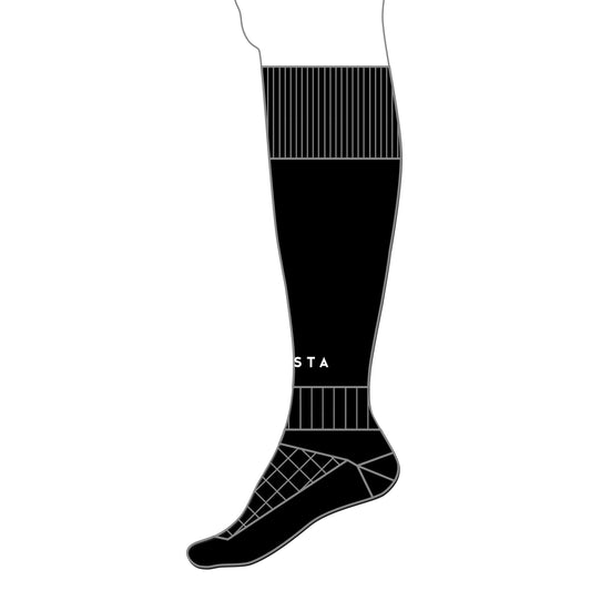 SOCKS F100 JR BLACK
