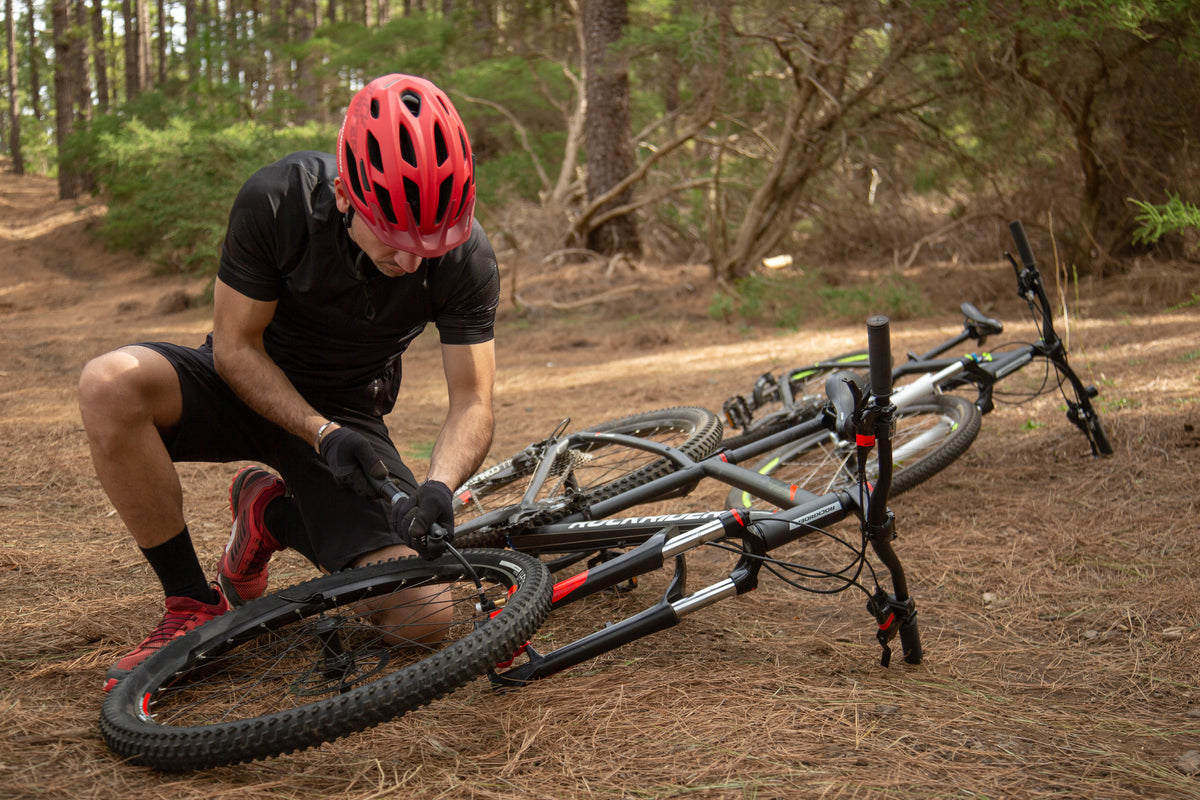 BLACK MTB HAND PUMP