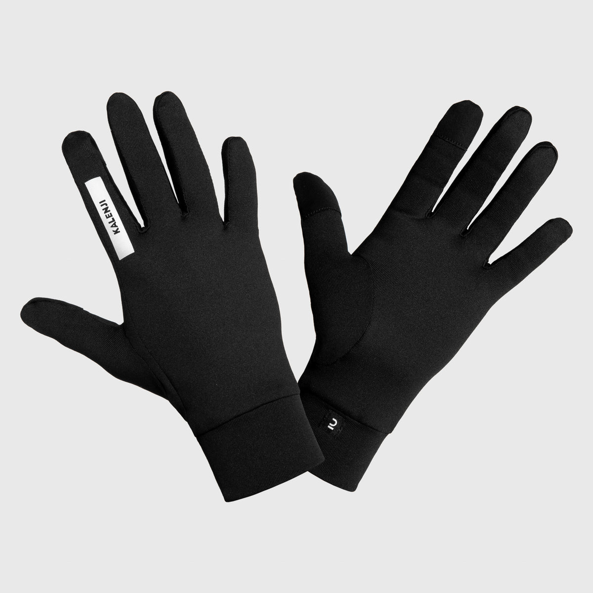 RUN GLOVES TOUCH SCREEN V2 BLACK N07A