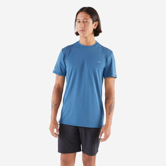 Kiprun Run 500 Men's Breathable Running T-shirt - Blue