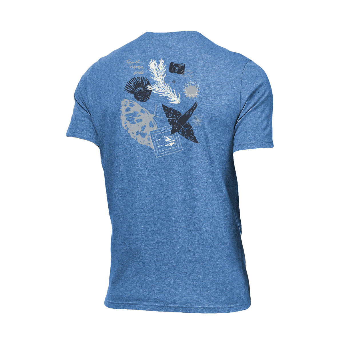 T-shirt SS NH100 LAVENDER BLUE