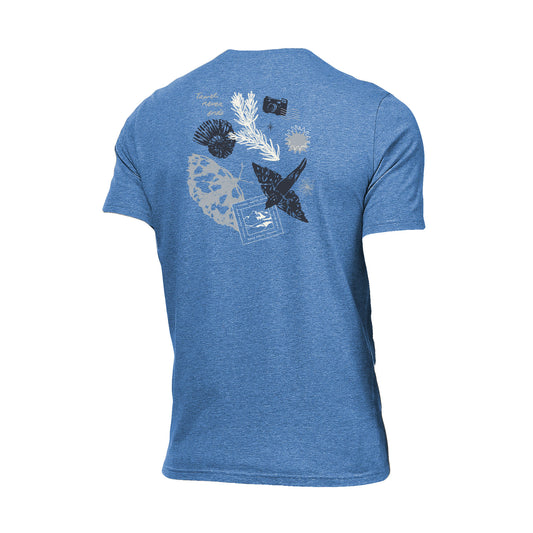 T-shirt SS NH100 LAVENDER BLUE