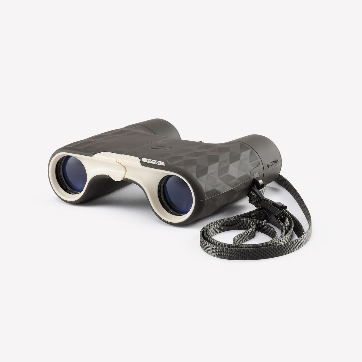 BINOCULARS HIKE 100 10X25 BLACK