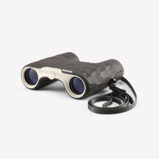 BINOCULARS HIKE 100 10X25 BLACK