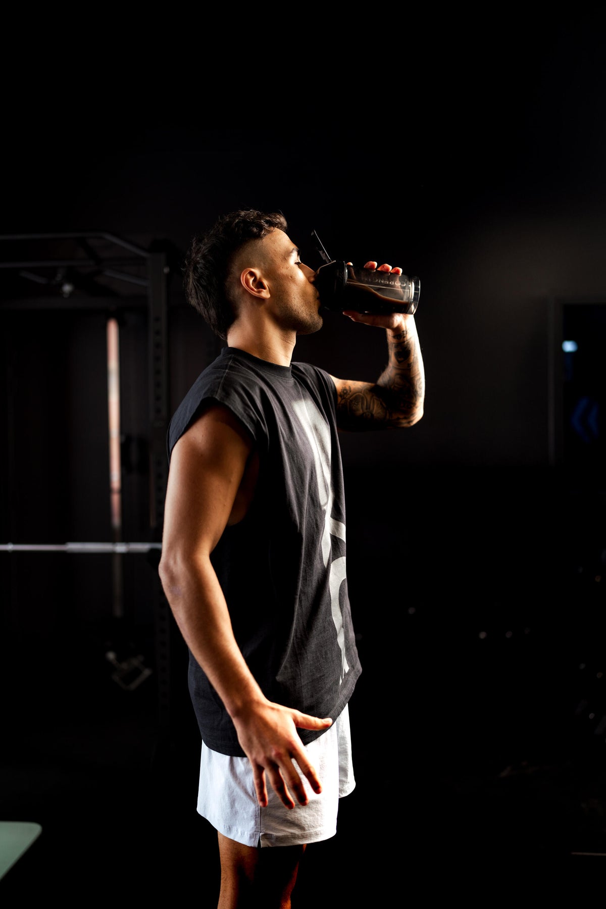 SHAKER 500ML black new
