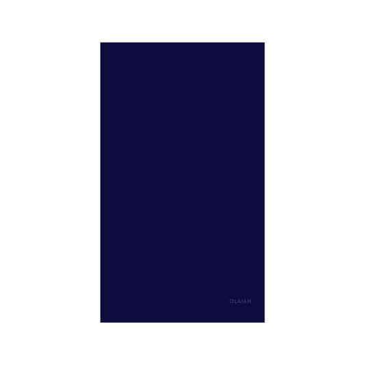COTTON L DARK BLUE