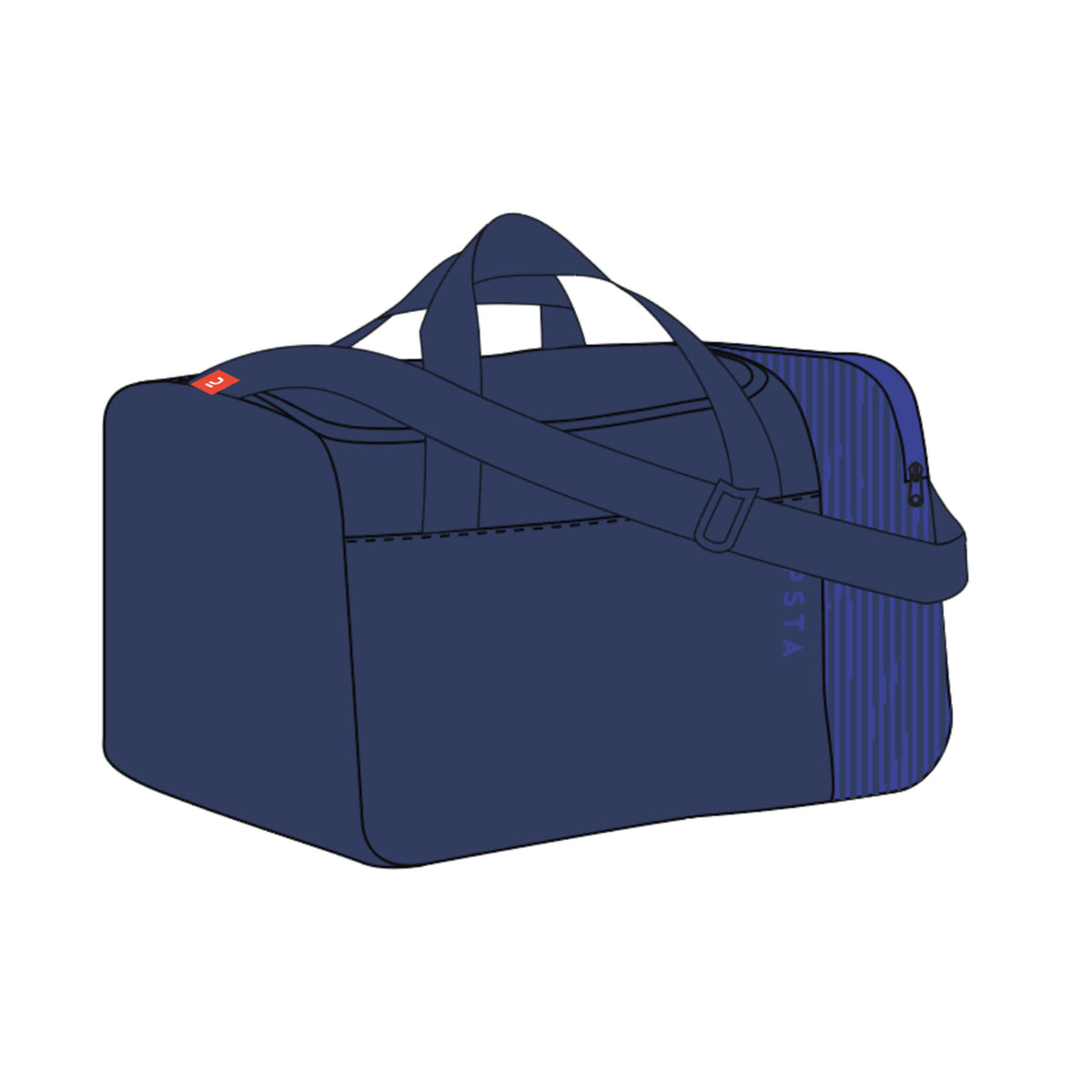 SPORT BAG ESSENTIAL 35L blue