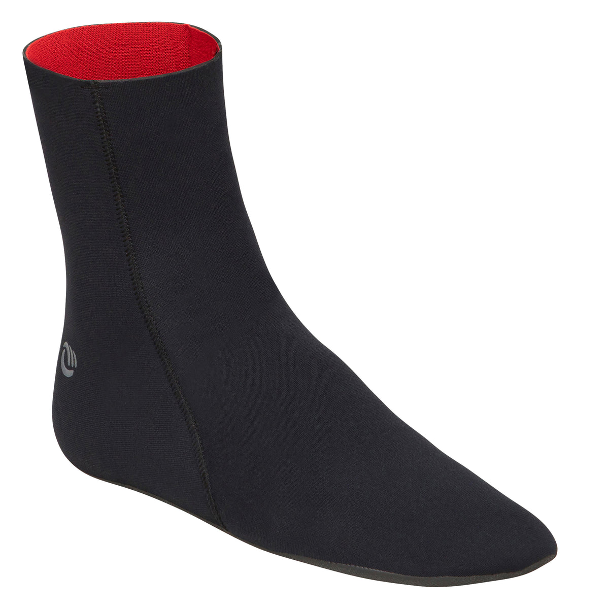 SURF SOCKS 100 3 mm BLACK *