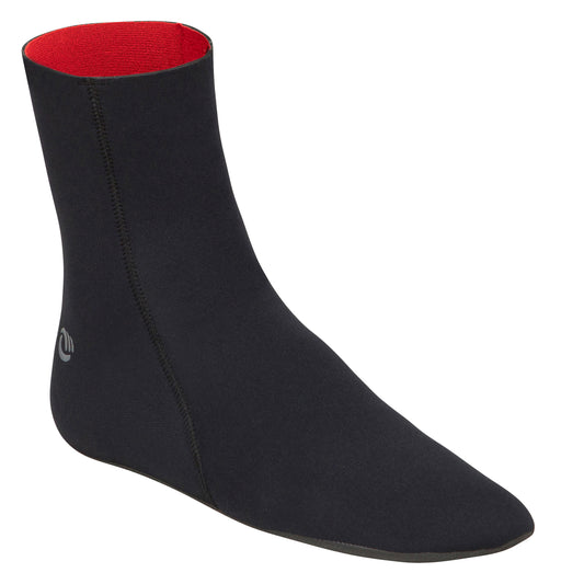 SURF SOCKS 100 3 mm BLACK *