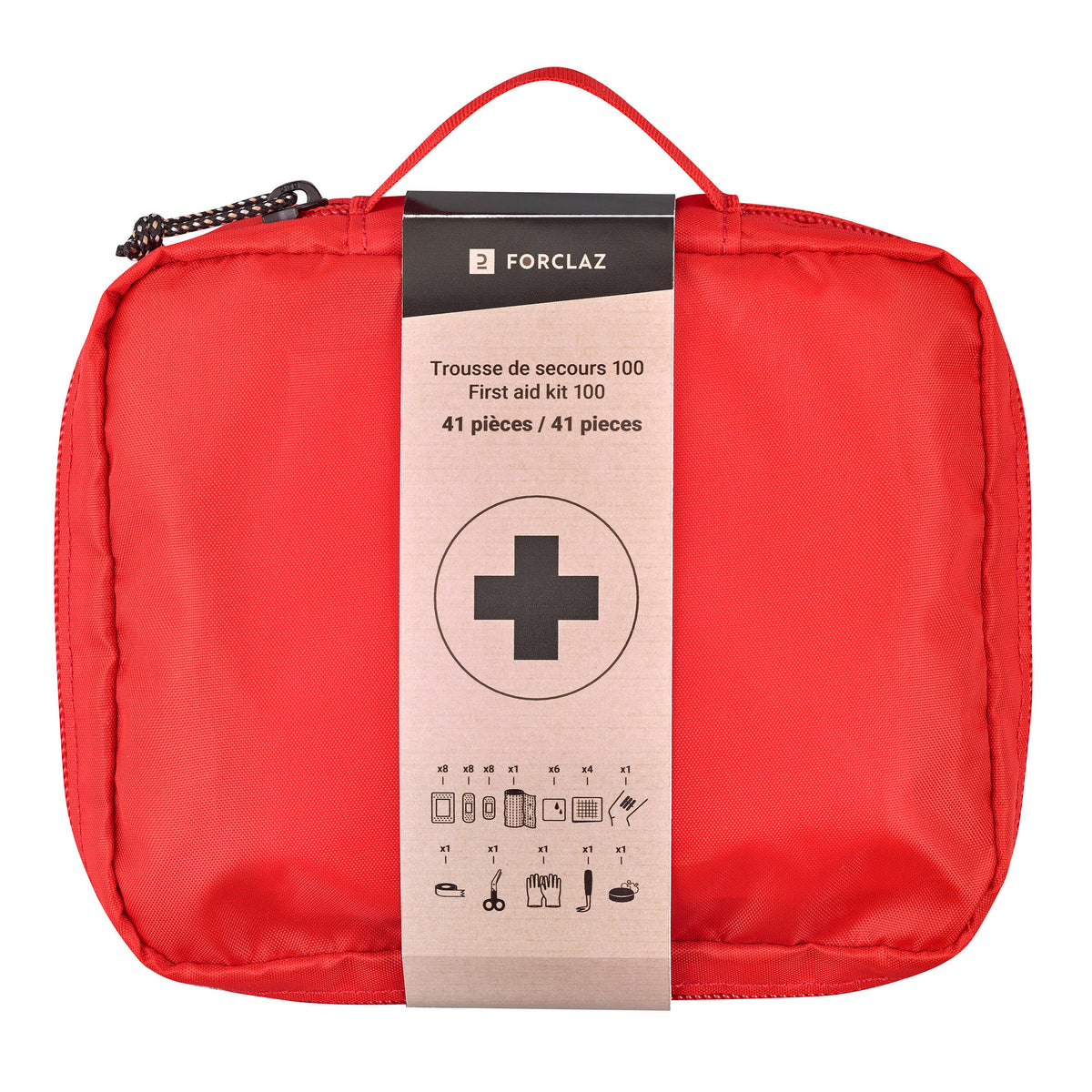 1st AID KIT 100 - 41pces