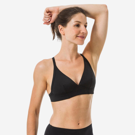 Women's swimsuit top with double-adjustable back BEA NOIRE