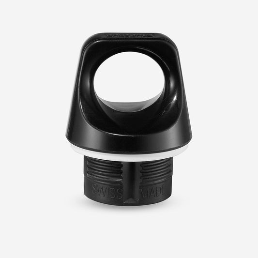 Aluminium Screw Cap for Flask - Black