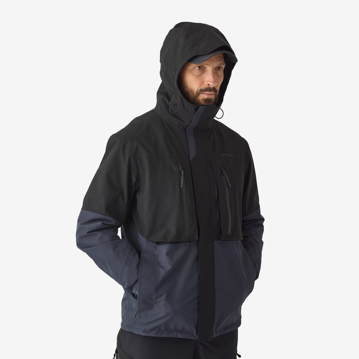 Fishing Jacket 500 Grey