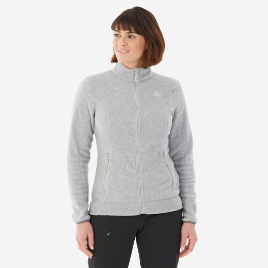 FLEECE MH100 ZIP GREY W