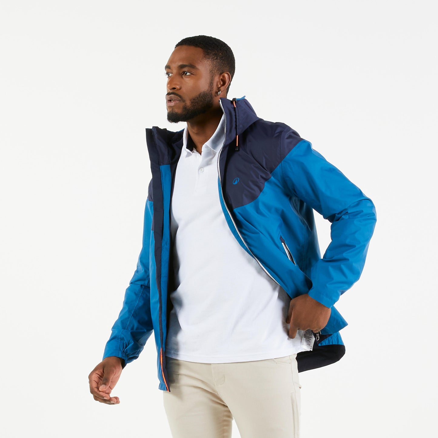Sailing Waterproof Anorak - Waterproof Windproof Anorak SAILING 100 blue DDY