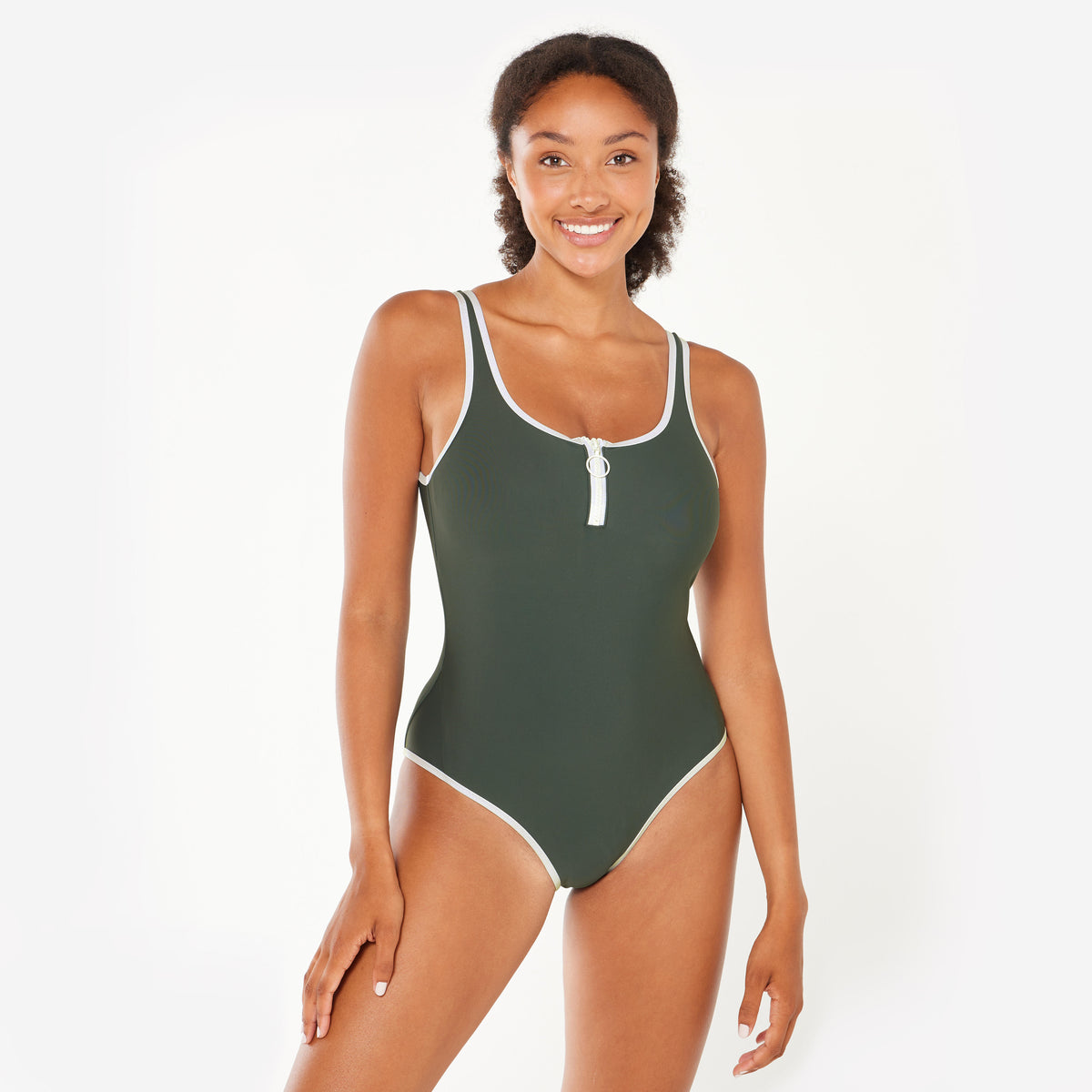 1P 500 HEVA JOY ZIP KAKI