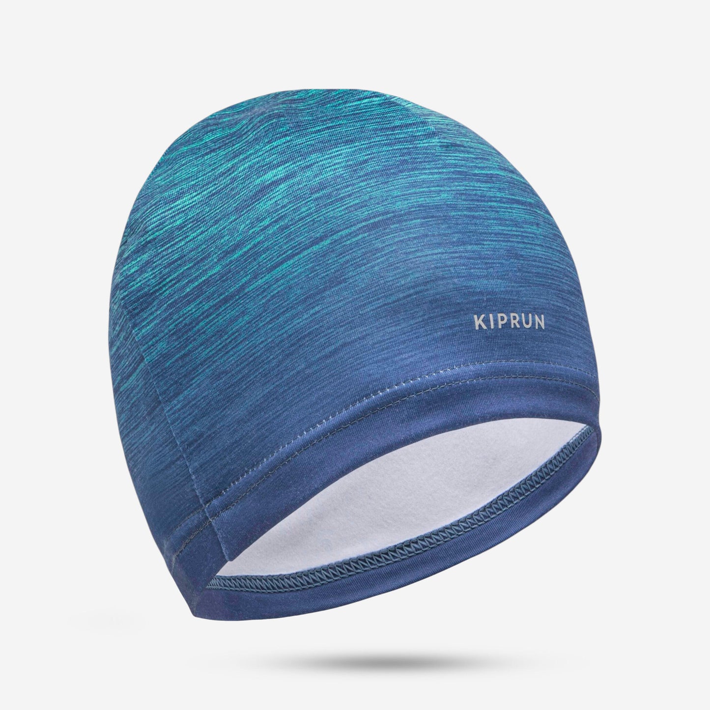 KIPRUN DRY+ Kid's Waterproof Running Hat - Navy/Green