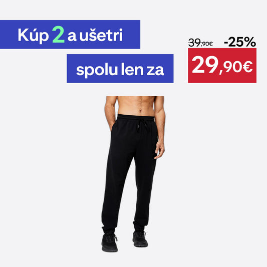 Pant Regular 500 Black M