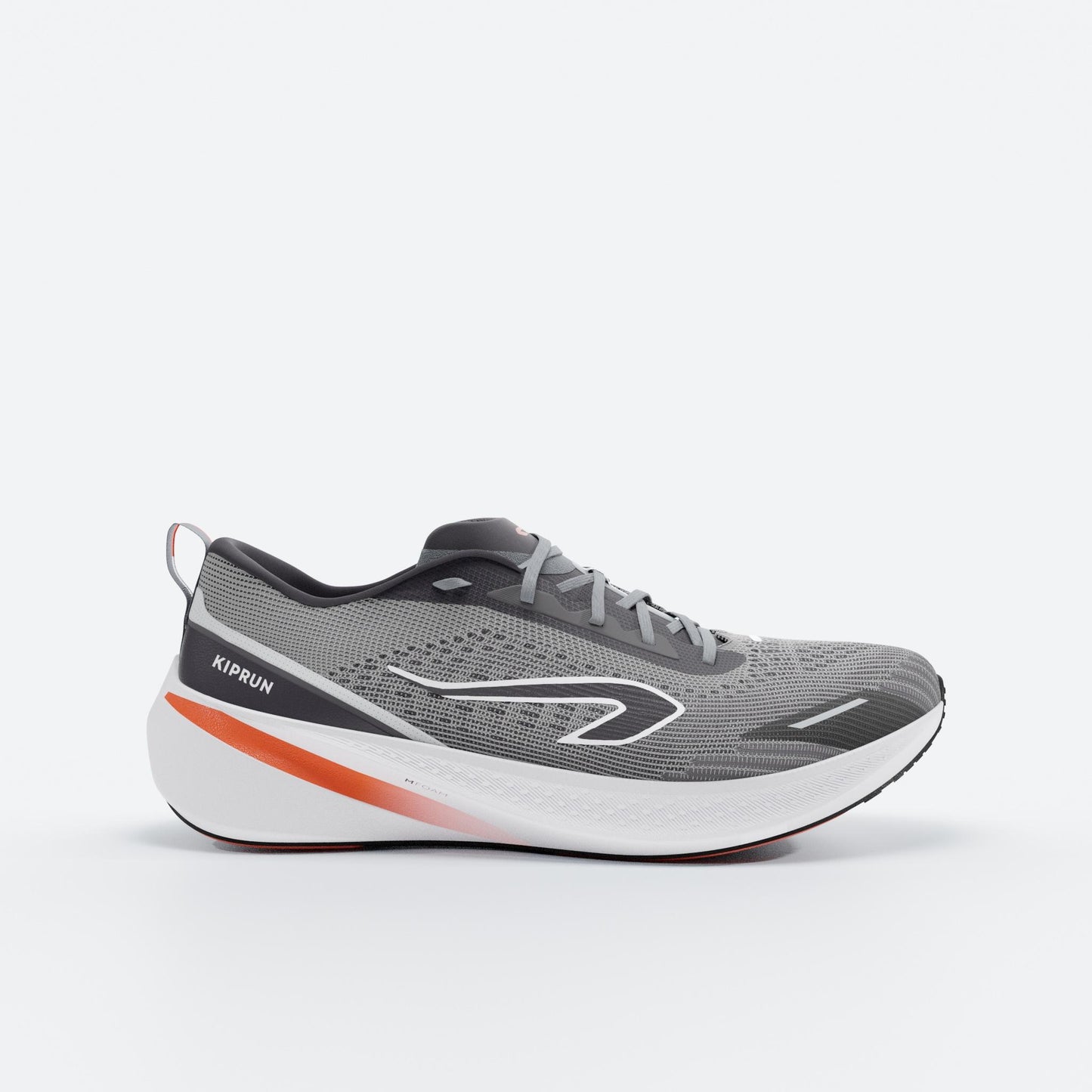 Men's Running Shoes - Kiprun Cushion 500 - Grey