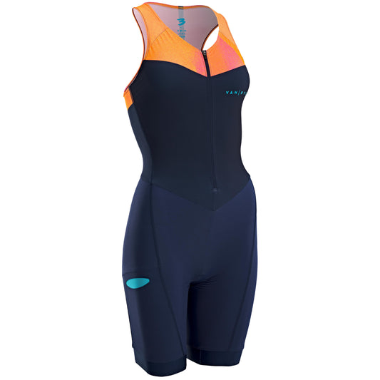 TRISUIT NCR W NAVY/PINK
