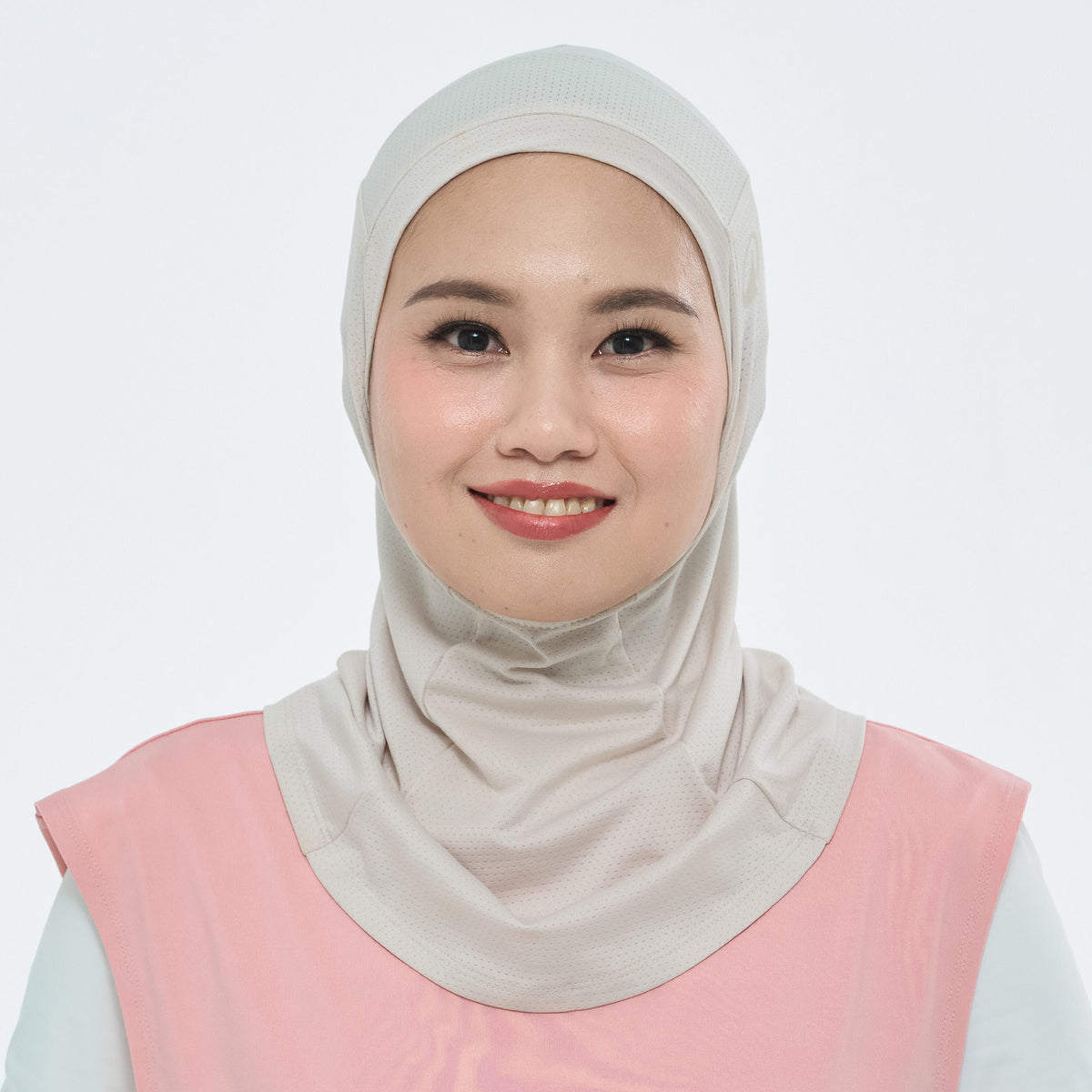 RUNNING HIJAB BEIGE