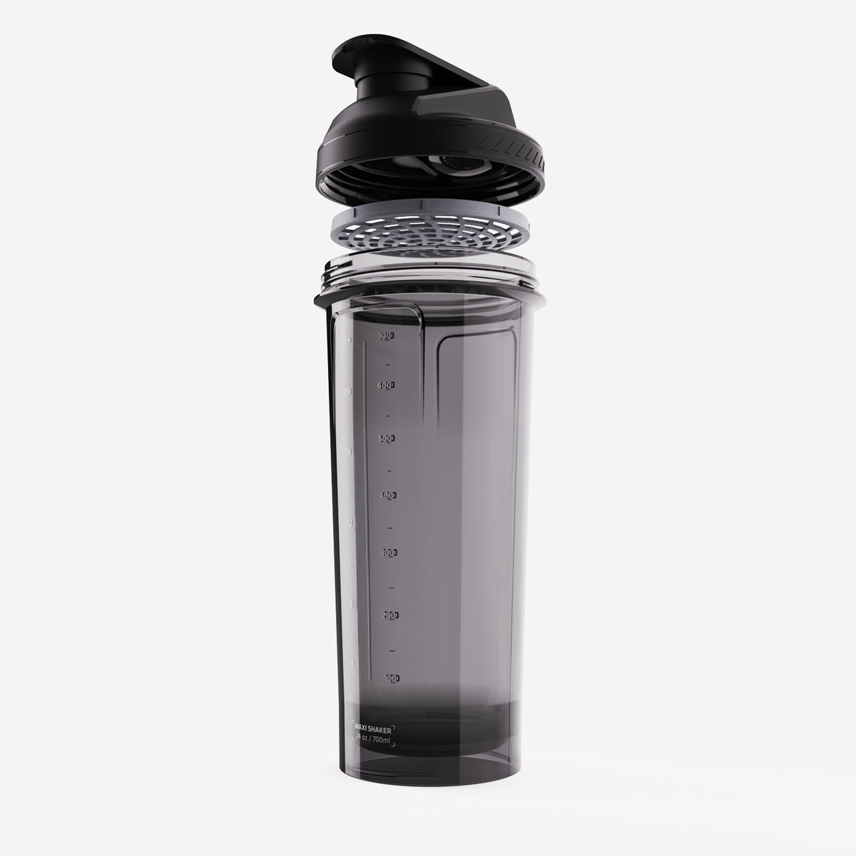 shaker 700ml new black
