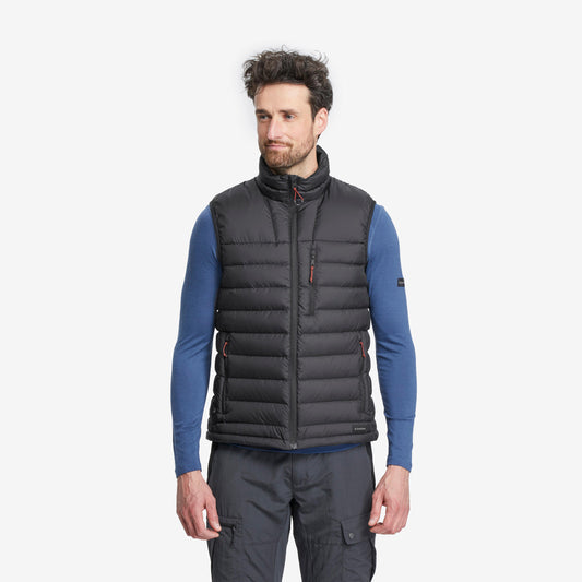 Men's Mountain Trekking Padded Gilet - MT500