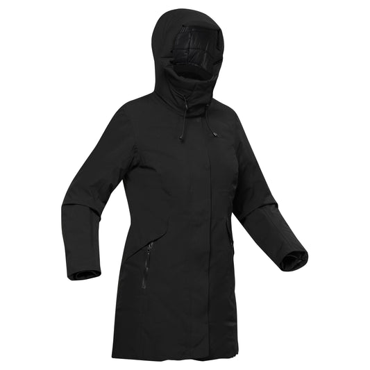WARM PARKA NH500 W BLACK