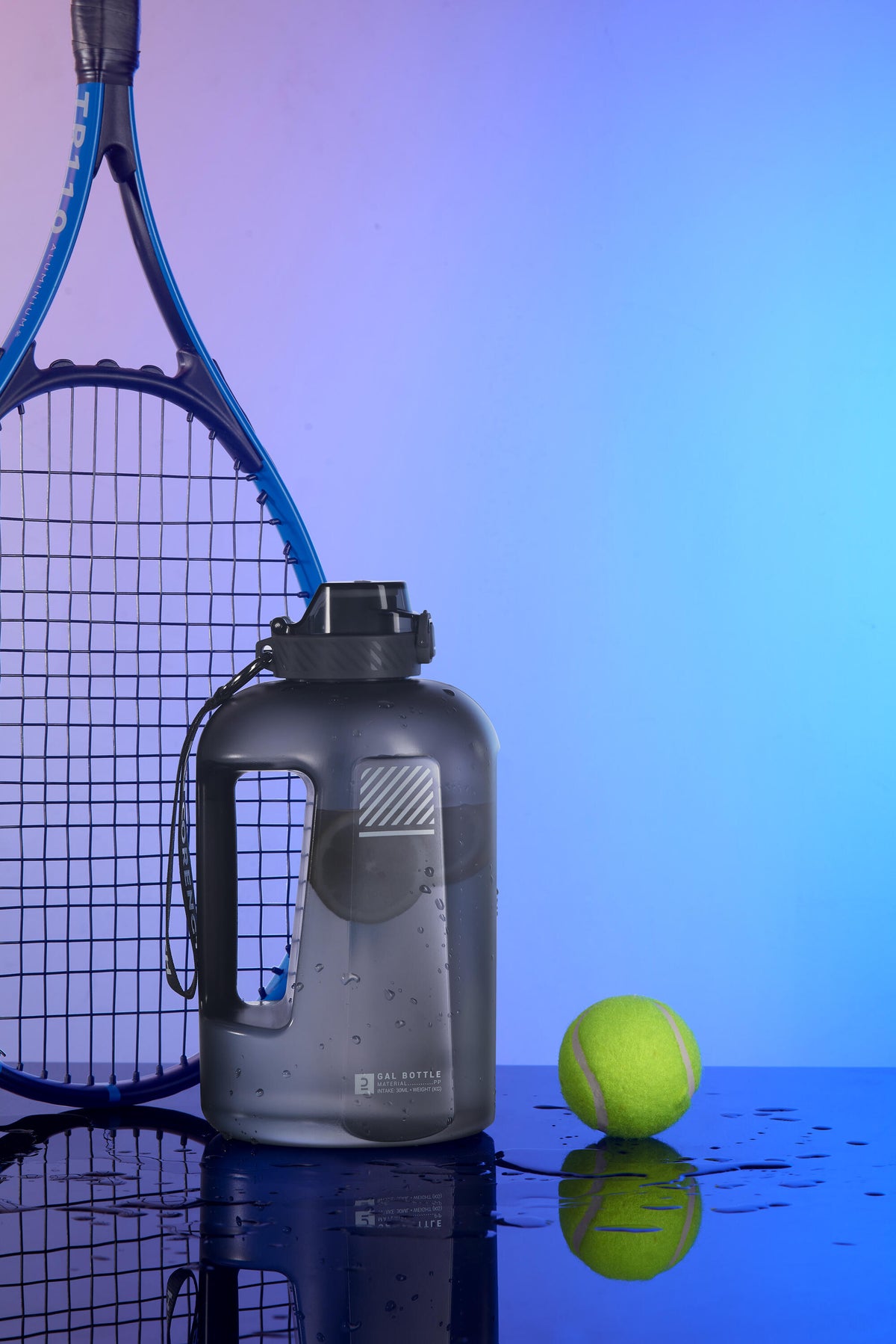 BOTTLE 2.2L Grey