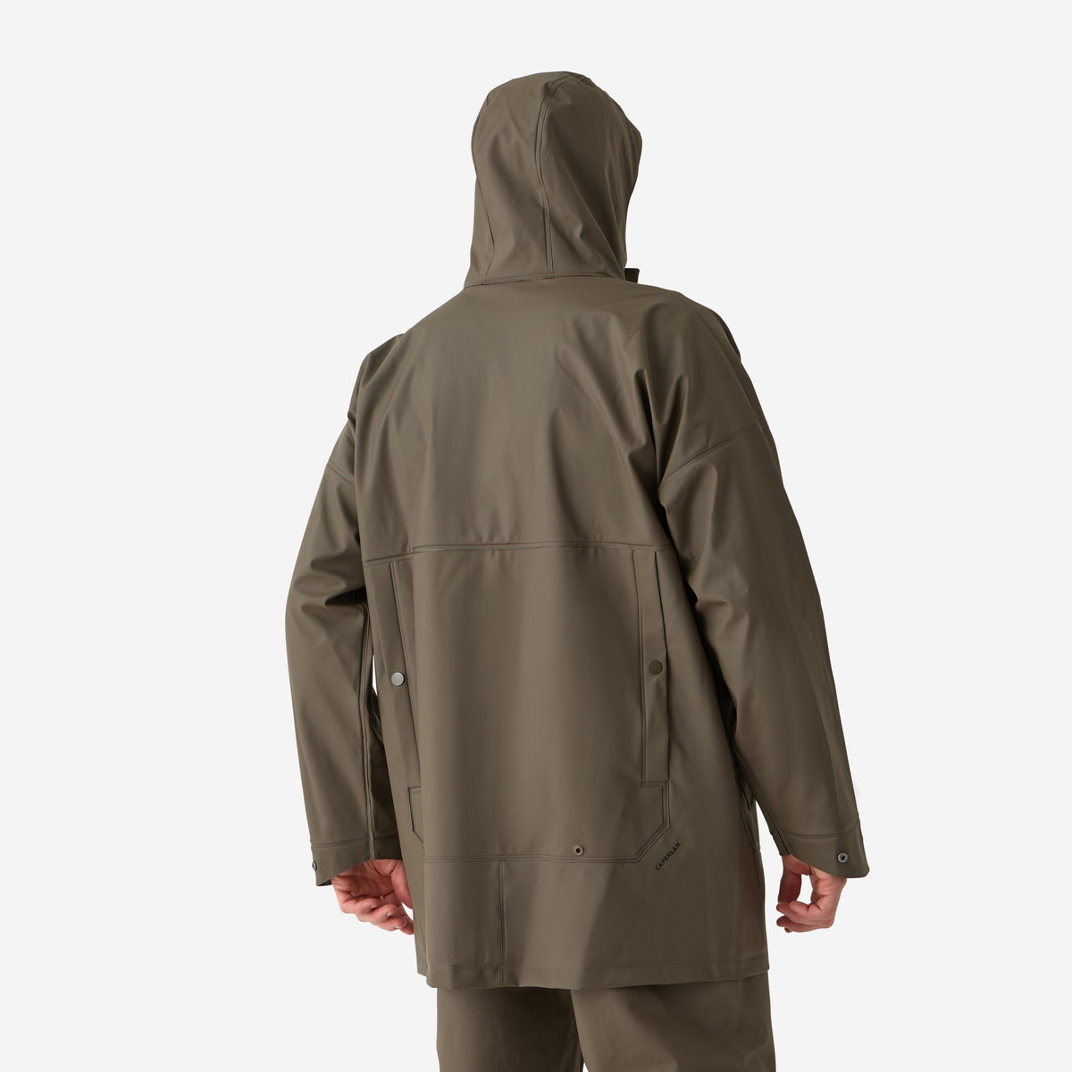 RAINCOAT 500 BROWN