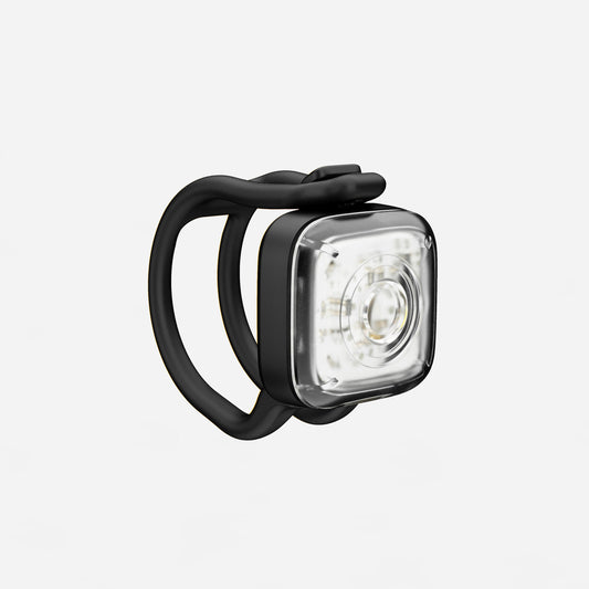 Bike Light Black - Battery Powered Front/Rear