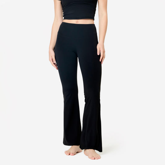 Y/P E FLARE LEGGING BREATHE 500 BLACK