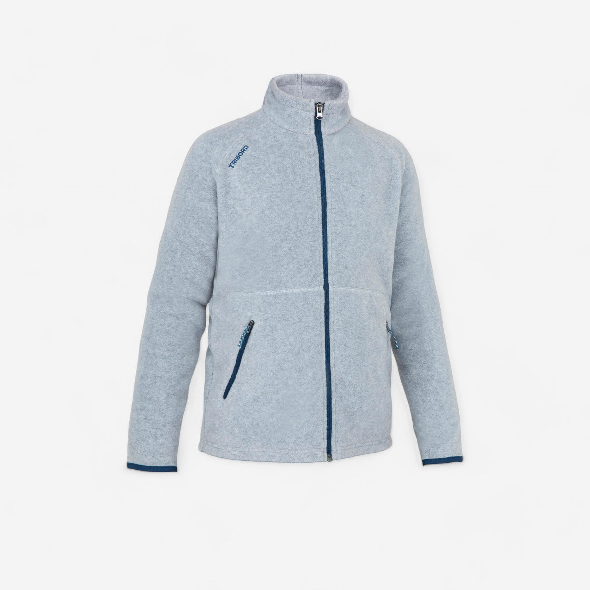 Fleece Sailing 100 JR Heither grey blue