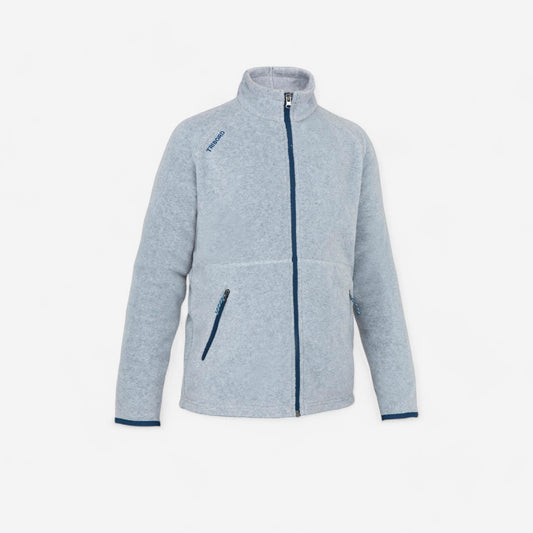 Fleece Sailing 100 JR Heither grey blue