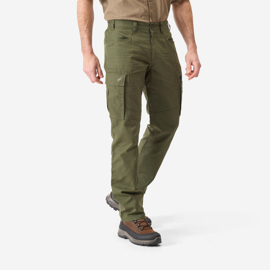 TROUSER LIGHT HEMP 500 GREEN