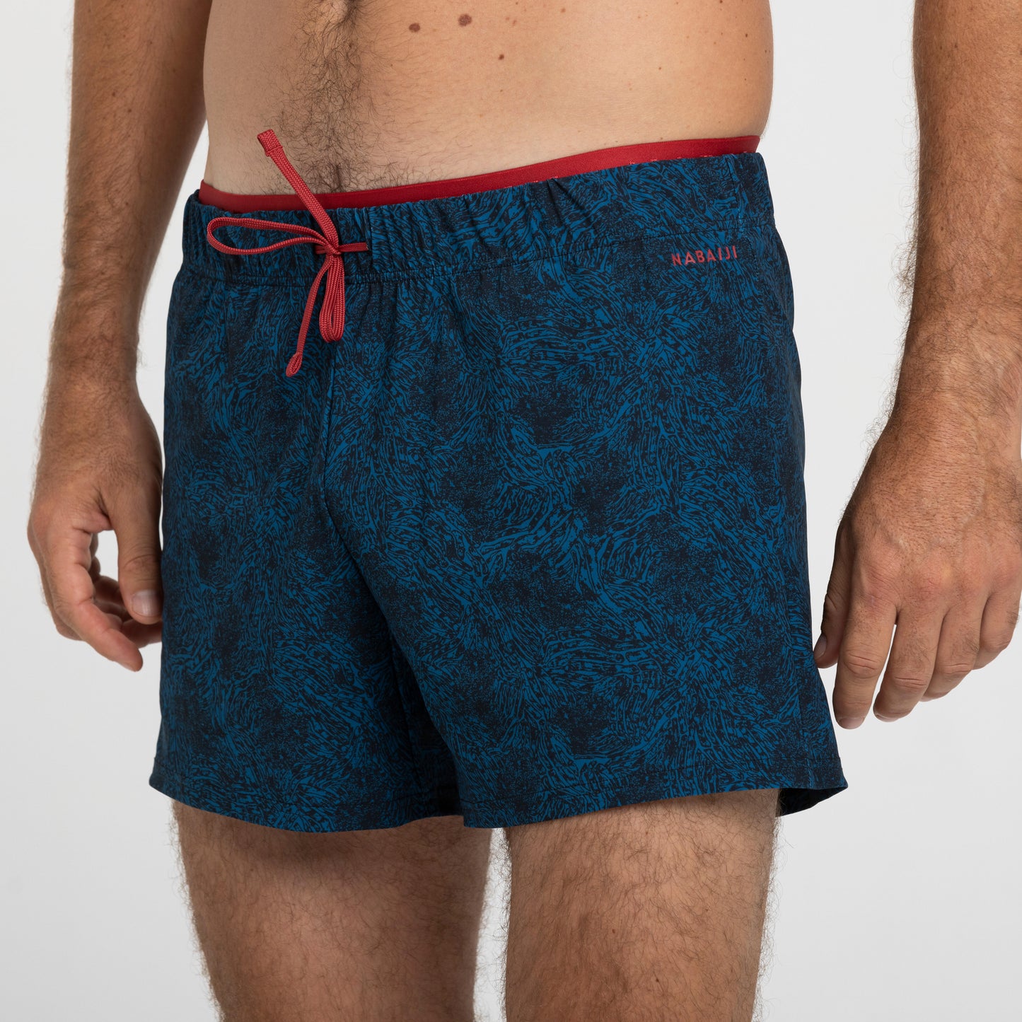 Men's swimming shorts 100 Short Tega black