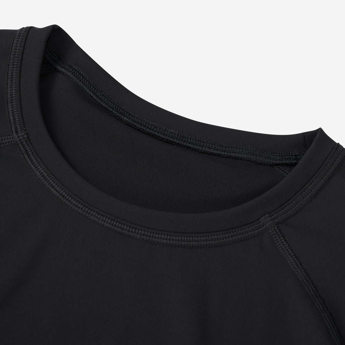 CROP T-SHIRT SHAPE DARKGREY