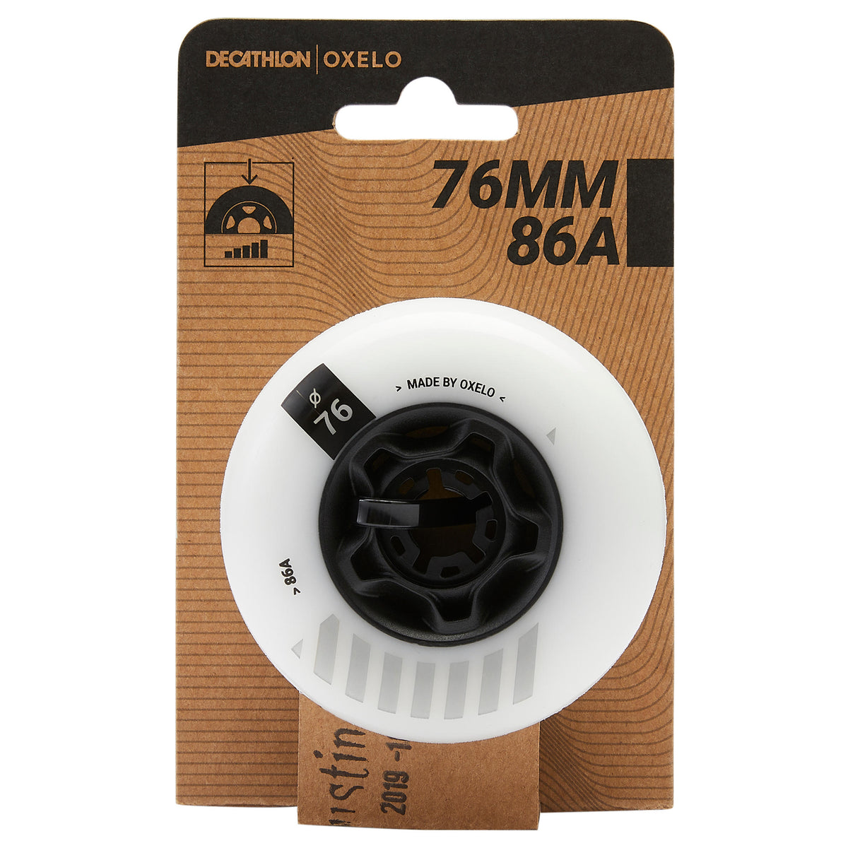 4W MF 76MM/86A white