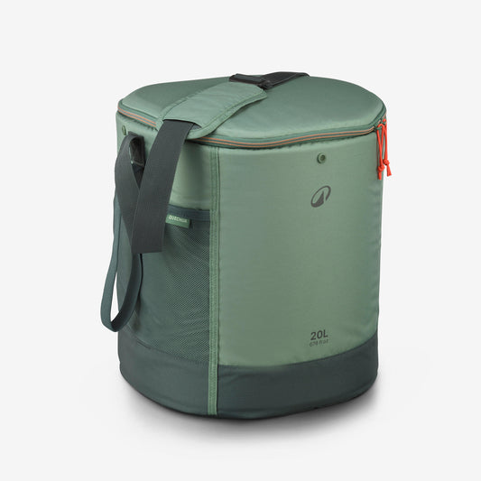 Flexible, Isothermal, Compact Cooler Box 100 20 Litres for Camping