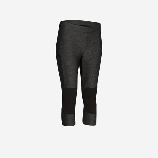 Women's Mountain Walking 3/4 Leggings MH500
