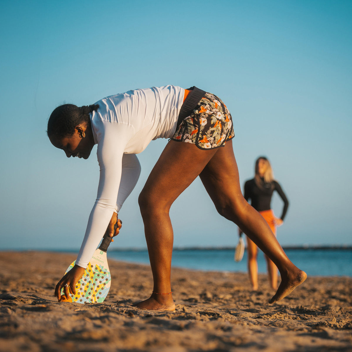 Set Beach Tennis Experience green