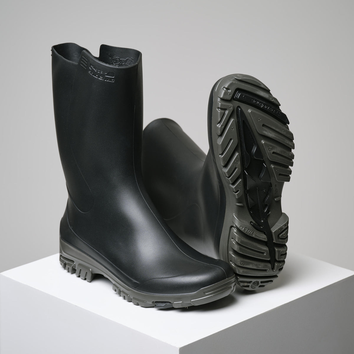 LOW WELLIES 100 W BLACK