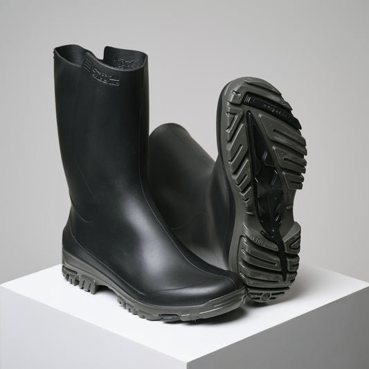 LOW WELLIES 100 W BLACK