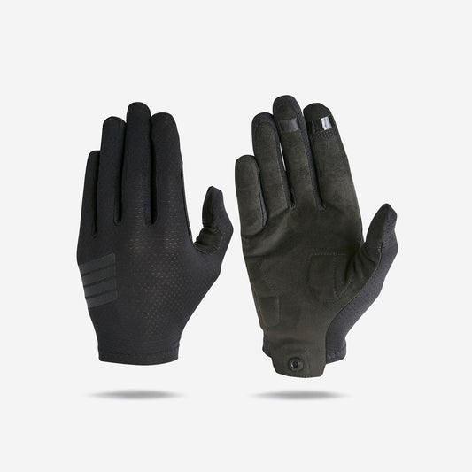 Breathable cycling gloves - Black