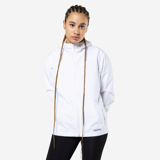 Jacket Run Rain 300 W White